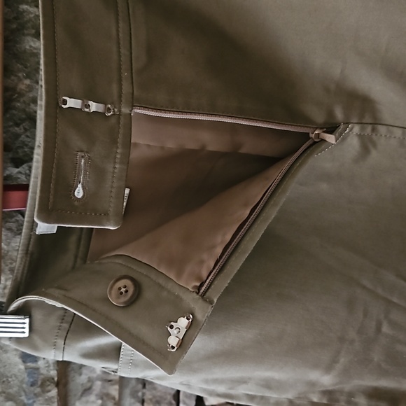 Solezia Women's Khaki Skirts - Picture 2 of 5